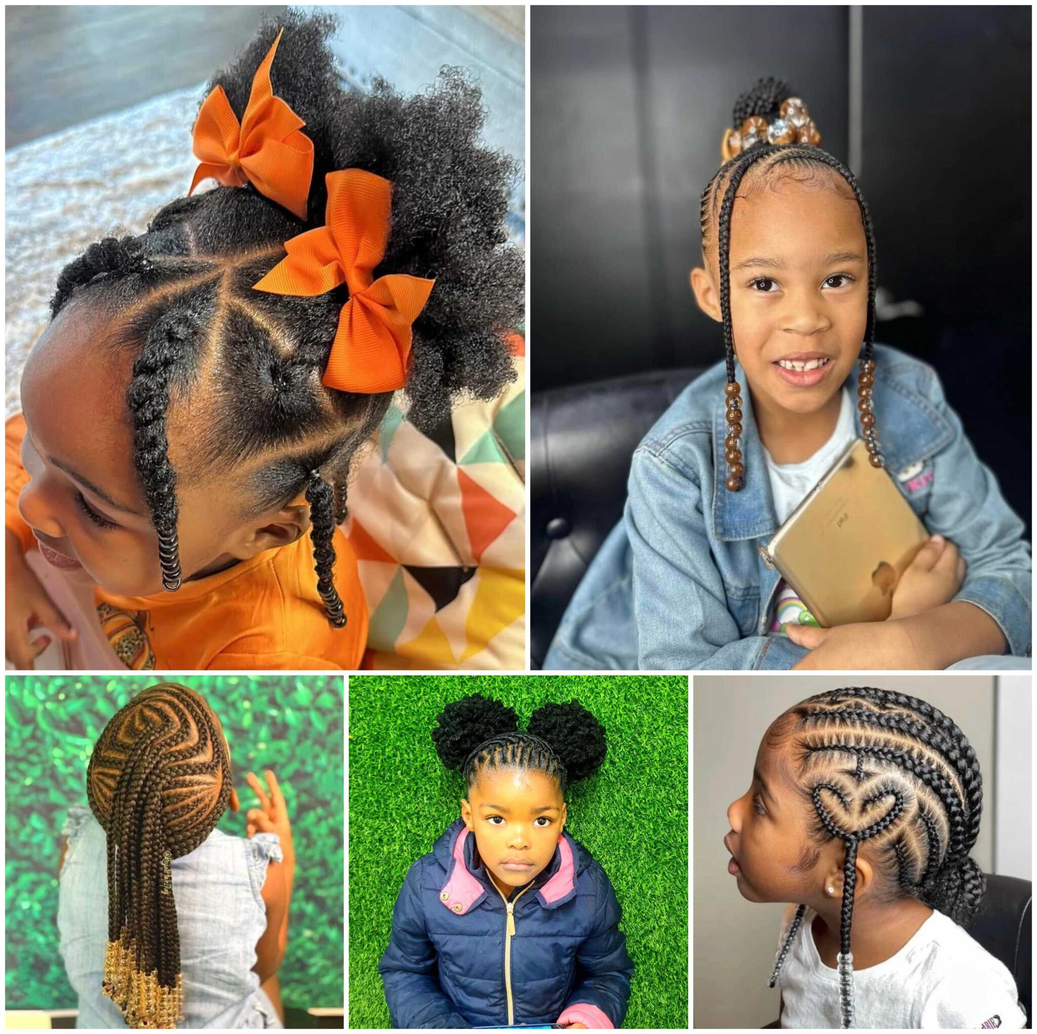 Sweet and Stylish Hair Ideas for Little Girls to Love Braids Hairstyles for Kids